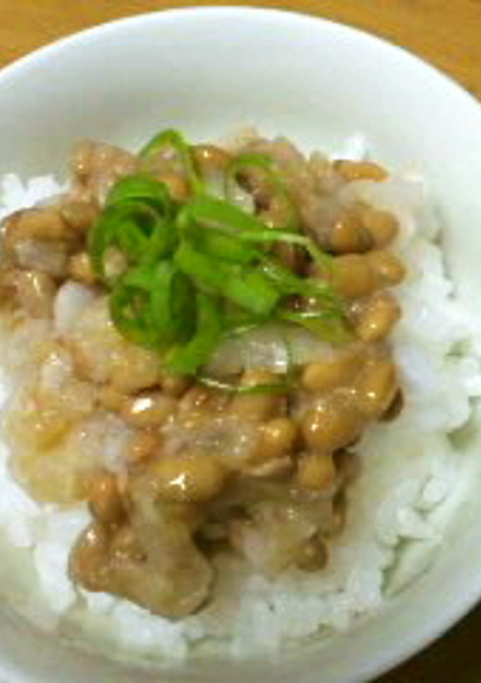 旨い♡納豆ご飯＋大根おろし❤やってみて！-レシピのメイン写真
