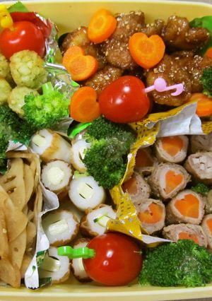 2011秋☆運動会のお弁当-レシピのメイン写真