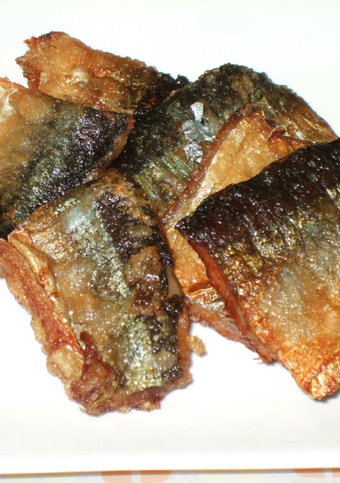 ✿我が家の定番　サンマの竜田揚げ✿-レシピのメイン写真