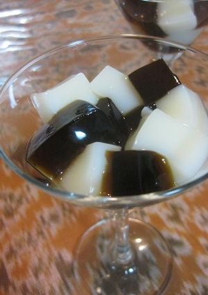 オッサンの白黒コーヒーゼリー-レシピのメイン写真
