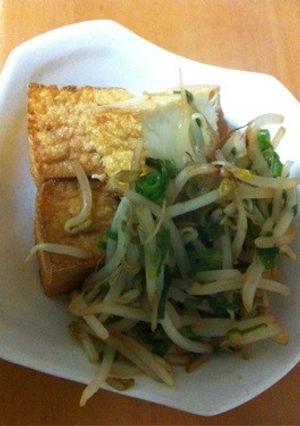 厚揚げのもやしソース-レシピのメイン写真