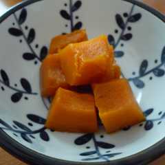รูปของ HOKKAIDOかぼちゃの煮物
