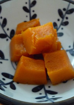 HOKKAIDOかぼちゃの煮物-レシピのメイン写真
