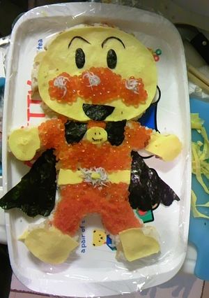 アンパンマンのちらし寿司-レシピのメイン写真