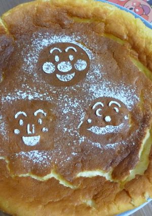 甘酸っぱいね～✿わが家のチーズケーキ-レシピのメイン写真