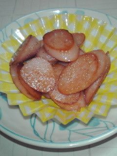 魚ニソのバター炒め-レシピのメイン写真