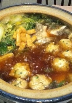 肉団子鍋♪( ´▽｀)-レシピのメイン写真