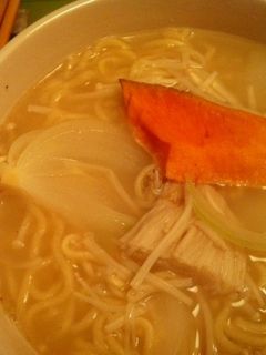 秋♫鮭とえのきちゃんぽん-レシピのメイン写真