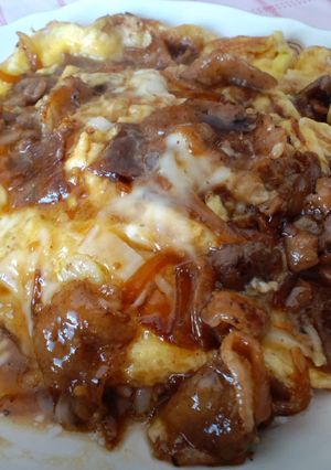 豚肉と玉子のごはん(中華テイスト)-レシピのメイン写真