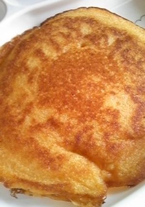 米粉ＨＭで卵不使用のホットケーキ-レシピのメイン写真