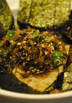 ラーメンのトッピングにねこぶまんま-レシピのメイン写真