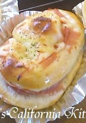 基本の総菜パン　ハムロール-レシピのメイン写真