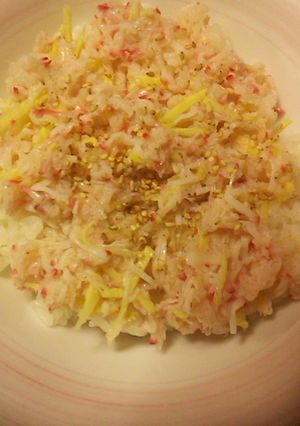 簡単かにちらし-レシピのメイン写真