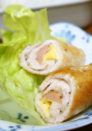 ウインナーの肉巻き-レシピのメイン写真