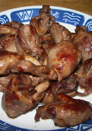 簡単☆ハツ（鶏の心臓）の生姜焼き-レシピのメイン写真