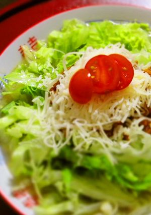 カレー風味☆タコちゃんぽん-レシピのメイン写真