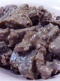 鶏レバーと砂肝、こんにゃくの炒め煮-レシピのメイン写真