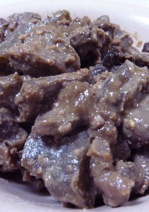 鶏レバーと砂肝、こんにゃくの炒め煮-レシピのメイン写真