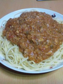 炊飯器で簡単ミートソース♪-レシピのメイン写真