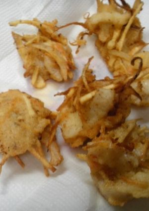 お芋が美味しいかき揚げ♪-レシピのメイン写真