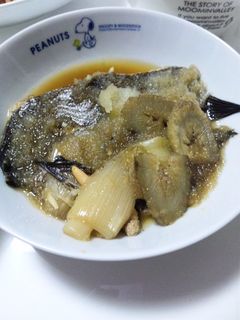 かれいおろし煮、葱と牛蒡も一緒に☆-レシピのメイン写真
