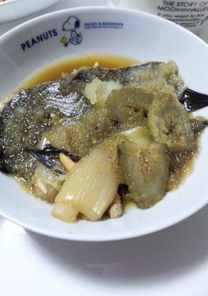 かれいおろし煮､葱と牛蒡も一緒に☆-レシピのメイン写真