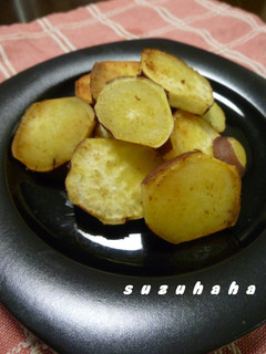 子供のおやつにも♡サツマイモバター焼き-レシピのメイン写真