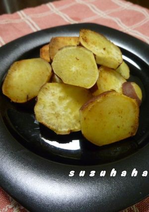 子供のおやつにも♡サツマイモバター焼き-レシピのメイン写真