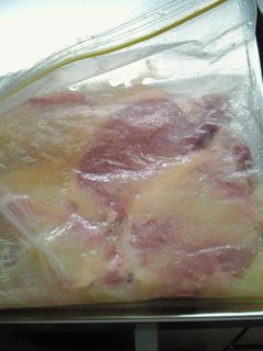 トンカツの豚ロース肉を柔らかにする方法♪-レシピのメイン写真