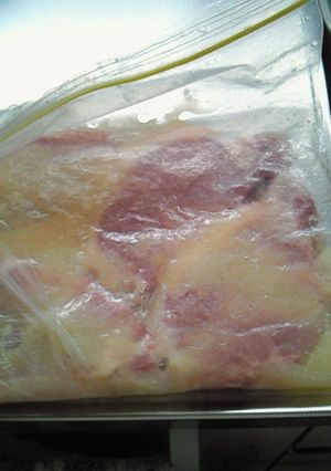 トンカツの豚ロース肉を柔らかにする方法♪-レシピのメイン写真
