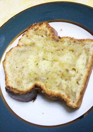 しっかりバナナパウンドケーキ-レシピのメイン写真