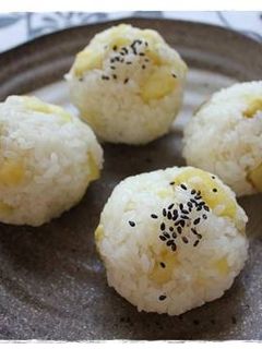 ほくほく!さつま芋おこわ-レシピのメイン写真