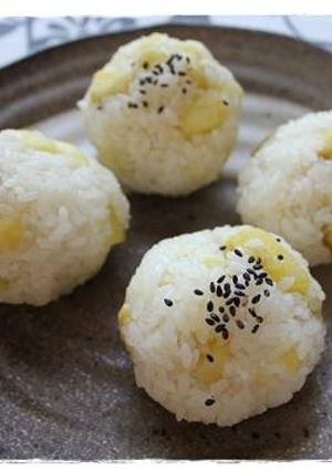 ほくほく！さつま芋おこわ-レシピのメイン写真