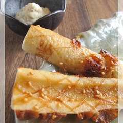 รูปของ 焼くだけ簡単、ちくわ南蛮