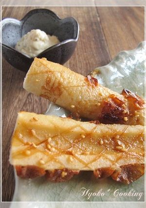 焼くだけ簡単、ちくわ南蛮-レシピのメイン写真