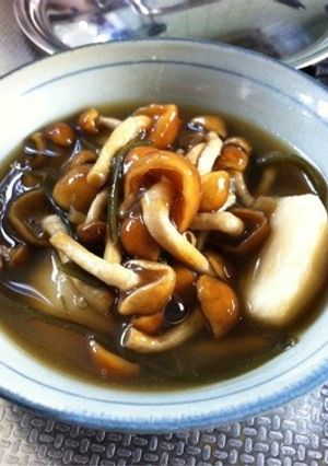 トロうまっ♥里いもとなめこの煮物-レシピのメイン写真