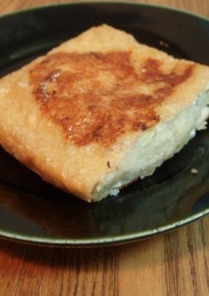 里芋とカリフラワーの油揚げ包み焼き-レシピのメイン写真