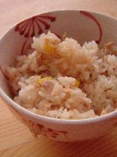 ツナ缶大好き(^▽^)シーチキン炊き込みご飯-レシピのメイン写真