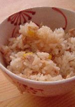 ツナ缶大好き（＾▽＾）シーチキン炊き込みご飯-レシピのメイン写真