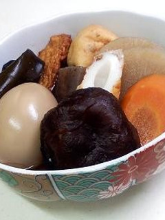 干し椎茸と昆布が決めての我が家のおでん-レシピのメイン写真