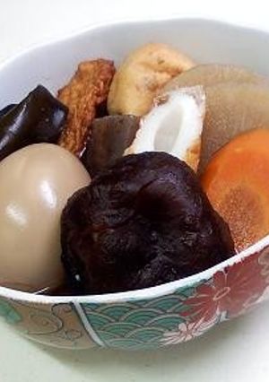 干し椎茸と昆布が決めての我が家のおでん-レシピのメイン写真