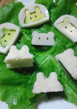 かわいい蒲鉾オードブル-レシピのメイン写真