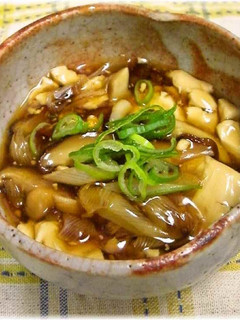 豆腐ときのこのとろとろあん-レシピのメイン写真
