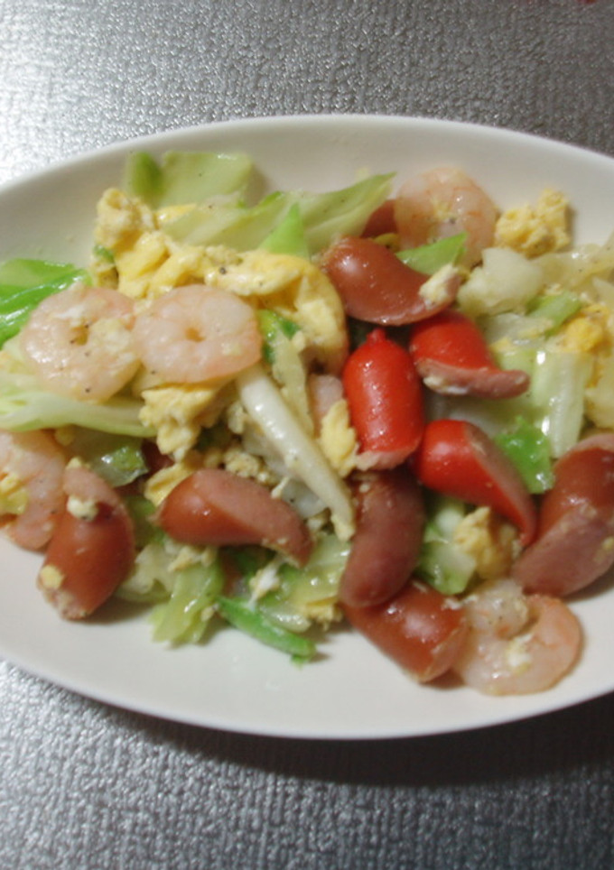 野菜卵炒め-レシピのメイン写真