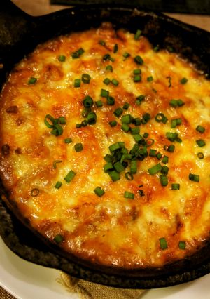 熱々とろ~り!餃子のラザニア風♪-レシピのメイン写真