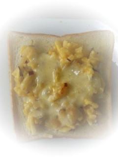 スイートポテト風チーズトースト☆-レシピのメイン写真