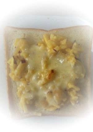 スイートポテト風チーズトースト☆-レシピのメイン写真