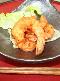 エビの紅葉揚げ-レシピのメイン写真