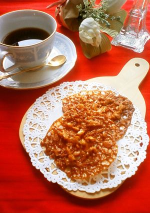 ナッツno薄焼きキャラメル☆-レシピのメイン写真