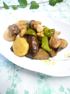 鶏肉と野菜の照り旨煮-レシピのメイン写真